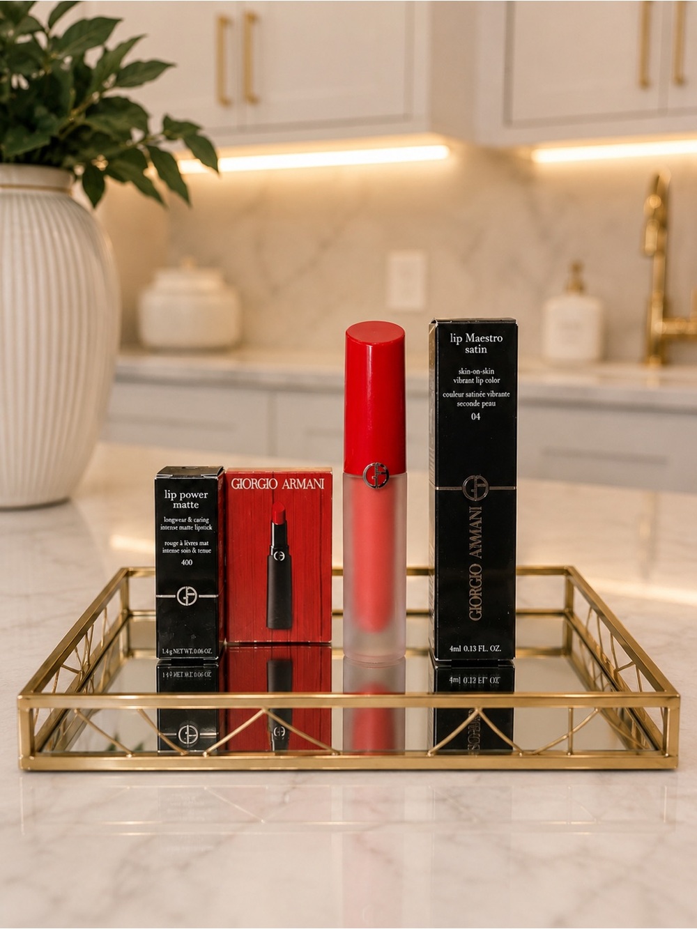 Giorgio Armani Luxury Lip Duo - NEW 💄